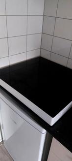 Etna KIV360WIT inductie kookplaat, Witgoed en Apparatuur, Kookplaten, Gebruikt, Inductie, Vrijstaand, 4 kookzones