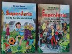 Bram Kasse: SuperJoris en de dievenval/SuperJoris en de bal, Boeken, Ophalen of Verzenden, Zo goed als nieuw