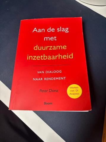 Peter Dona - Aan de slag met duurzame inzetbaarheid beschikbaar voor biedingen
