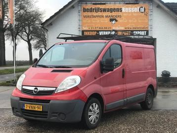 Opel Vivaro 2.0 CDTI 66 kW L1H1 Airco Imperiaal (bj 2011) beschikbaar voor biedingen