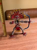 Beeld van indiaan, boogschutter, Ophalen of Verzenden, Zo goed als nieuw, Mens