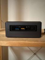 Intel NUC i7 (7e Gen) - 16GB RAM - 500GB SSD - NUC7i7BNH, Computers en Software, Desktop Pc's, Ophalen of Verzenden, Zo goed als nieuw