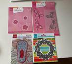 Niewe mallen en stempels, Hobby en Vrije tijd, Kaarten | Zelf maken, Ophalen of Verzenden, Nieuw, Overige thema's