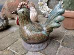 Tuin beeldje haan, Tuin en Terras, Tuinbeelden, Ophalen, Gebruikt, Dierenbeeld
