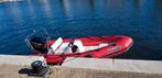 Zodiac pro 2 420 inclusief trailer, Watersport en Boten, Ophalen, Zo goed als nieuw, 1-persoons