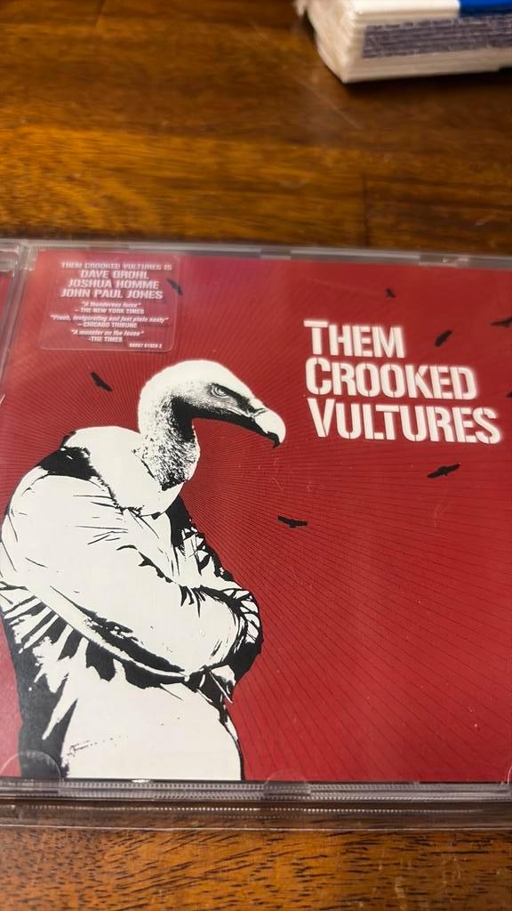 Them crooked vultures cd 13 tracks, Cd's en Dvd's, Cd's | Rock, Zo goed als nieuw, Poprock, Ophalen of Verzenden