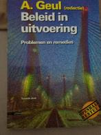 Beleid in uitvoering, Ophalen of Verzenden, Zo goed als nieuw