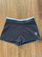 Donker blauwe korte broek maat 128, Ophalen of Verzenden, Gebruikt, Meisje, Broek