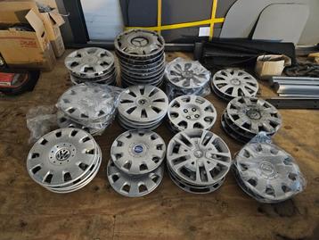 Partij wieldoppen 15/16inch  beschikbaar voor biedingen