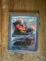 Pokémon TCG SCVI White Flare Emboar 098 NM, Ophalen of Verzenden, Nieuw, Losse kaart