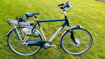 I.z.g.st mooie goede herenfiets E-bike Gazelle Orange 57cm beschikbaar voor biedingen