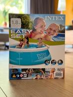 NIEUW Intex zwembad 1,8m – compleet: pomp/zeil/filters, Ophalen, Minder dan 80 cm, Opblaaszwembad, Rond