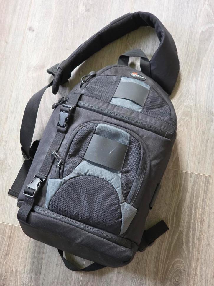 LowePro Slingshot AW 200 Fototas, Audio, Tv en Foto, Fotografie | Fototassen, Zo goed als nieuw, Schoudertas, Lowepro, Ophalen of Verzenden