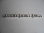 Lego Hekjes 1x4 laag wit, Ophalen of Verzenden, Zo goed als nieuw, Lego