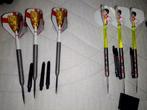 Professionele dartpijlen set. Hoesje flights shafts pijlen, Ophalen of Verzenden, Zo goed als nieuw, Pijlen