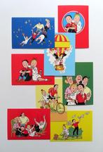 Ansichtkaarten Suske en Wiske 18x *Nieuw* (4712), Ophalen of Verzenden, Voor 1920, Overige thema's