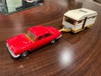 Matchbox superkings jaguar + caravan, Ophalen of Verzenden, Zo goed als nieuw