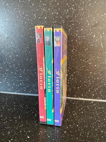 Floris DVD Boxset - Rutger Hauer - Deel 1, 2 & 3 beschikbaar voor biedingen