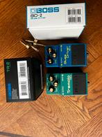 Boss BD-2 Blues Driver en TR-2 Tremelo, Muziek en Instrumenten, Effecten, Ophalen of Verzenden, Zo goed als nieuw, Distortion, Overdrive of Fuzz