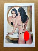 Manara - Kunstillustratie - Mila Kunis, Verzenden, Nieuw