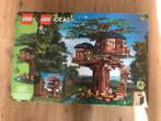 Lego 21318 boomhut - 1x in elkaar gezet, Kinderen en Baby's, Speelgoed | Duplo en Lego, Ophalen, Zo goed als nieuw, Complete set