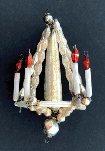 Oud Kerstboom Kroonluchter (gablonzer) beschikbaar voor biedingen