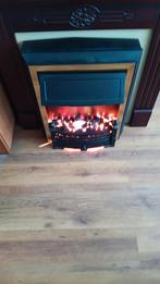 electrice schouwhaard, Ophalen of Verzenden, Zo goed als nieuw, Vrijstaande haard, Elektrische haard