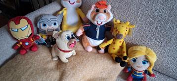 Knuffels met kaartjes - Nieuw! beschikbaar voor biedingen