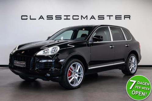 Porsche Cayenne 4.8 Turbo Btw auto, Fiscale waarde € 12.00, Auto's, Porsche, Bedrijf, Te koop, Cayenne, 4x4, Achteruitrijcamera