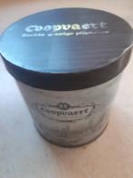 COOPVAERT heel mooi oud rond tabaksblik voor pijptabak, Ophalen of Verzenden, Gebruikt, Overige, Douwe Egberts