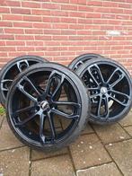 5x112 Origineel Audi Q3 ABT 20 inch velgen + Zomerbanden 6mm, Auto-onderdelen, Banden en Velgen, Ophalen, Velg(en), Personenwagen