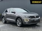 Volkswagen T-Roc 1.5 TSI R-Line|virtual|ACC|trekhaak|camera, Auto's, 4 cilinders, Leder en Stof, Bedrijf, SUV of Terreinwagen