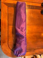 Paarse Campingstoel - Opvouwbaar, Caravans en Kamperen, Kampeermeubelen, Ophalen, Gebruikt, Campingstoel