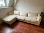 Hoekbank links 246 breed, Ophalen, Gebruikt, Stof