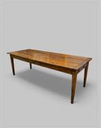 Antieke Franse eettafel eikenhout 230cm, Antiek en Kunst, Ophalen