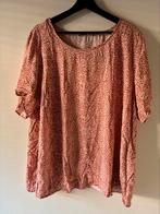 Bloesje Only Carmakoma 54, Kleding | Dames, Blouse of Tuniek, Oranje, Ophalen of Verzenden, Zo goed als nieuw