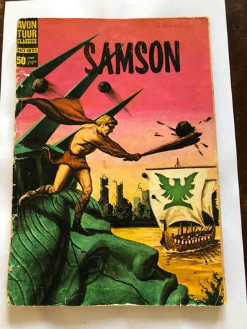 AVONTUUR CLASSICS 1825 SAMSON METAALDIEVEN 1E DRUK 1967 beschikbaar voor biedingen