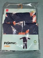 NIEUW, leuke pyjama met vosjes van de Hema, maatje 74/80, Nacht- of Onderkleding, Nieuw, Ophalen of Verzenden, Hema
