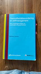 Gezondheidsbevordering en zelfmanagement door verpleegkundig, Ophalen of Verzenden, Zo goed als nieuw, Barbara Sassen