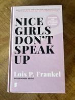 Lois P. Frankel - Nice girls don't speak up, Ophalen of Verzenden, Zo goed als nieuw, Lois P. Frankel