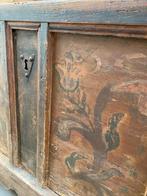 Antiek Franse dekenkist salontafel kist, Antiek en Kunst, Ophalen