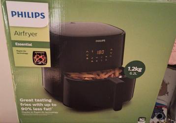 Nieuwe airfryer in doos Philips  beschikbaar voor biedingen