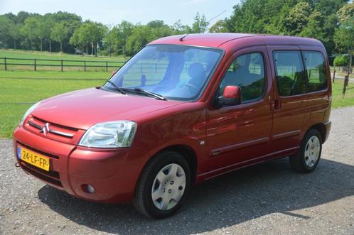 Citroen Berlingo 1.6i Multispace Airco Cruise 124.000 km, Auto's, Citroën, Bedrijf, Berlingo, Airbags, Airconditioning, Cruise Control