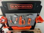 Black+Decker Speelgoed Werkbank, Kinderen en Baby's, Speelgoed | Overig, Ophalen, Gebruikt, Jongen of Meisje