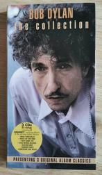 BOB DYLAN the collection BOX 3 CDs 33 songs, Ophalen of Verzenden, Zo goed als nieuw, Poprock