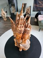 Hand gemaakte   Indonesië  beelden, Antiek en Kunst, Ophalen of Verzenden