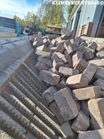 ROOIKORTING 540m2 rood paars gemêleerd gebakken 10-duimers, Tuin en Terras, Tegels en Klinkers, Bij dit gebruikte product niet te achterhalen