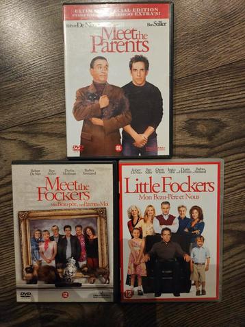 Meet the Parents Trilogie DVD Set Comedy  beschikbaar voor biedingen