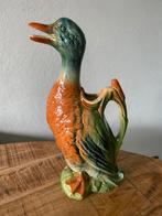 Saint Clément barbotine kan eend schenkkan gemerkt wijn, Antiek en Kunst, Ophalen of Verzenden