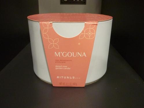 Rituals M’Gouna tuinkaars, kaars garden candle, geurkaars, Huis en Inrichting, Woonaccessoires | Kandelaars en Kaarsen, Nieuw